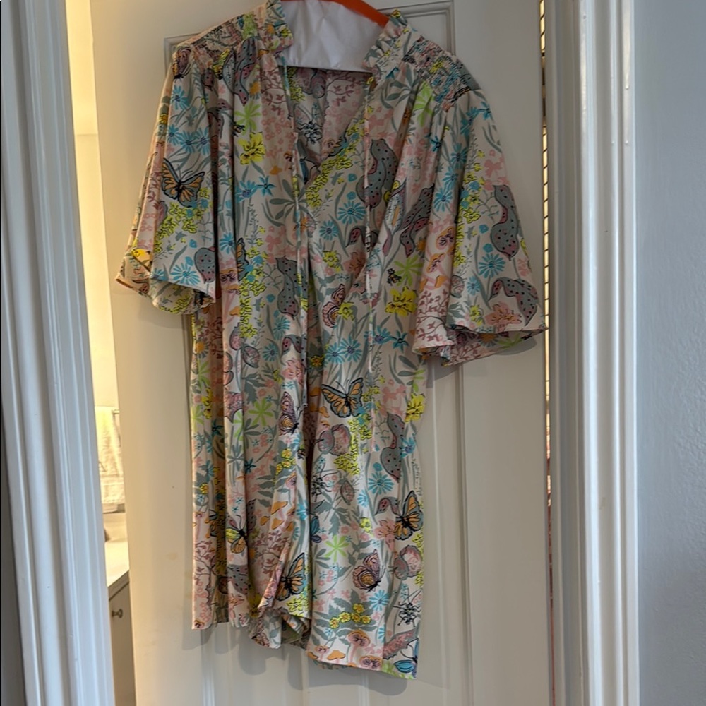 Men's Multicolor Patterned romper size 10